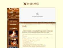 Tablet Screenshot of biesiada-korbielow.pl